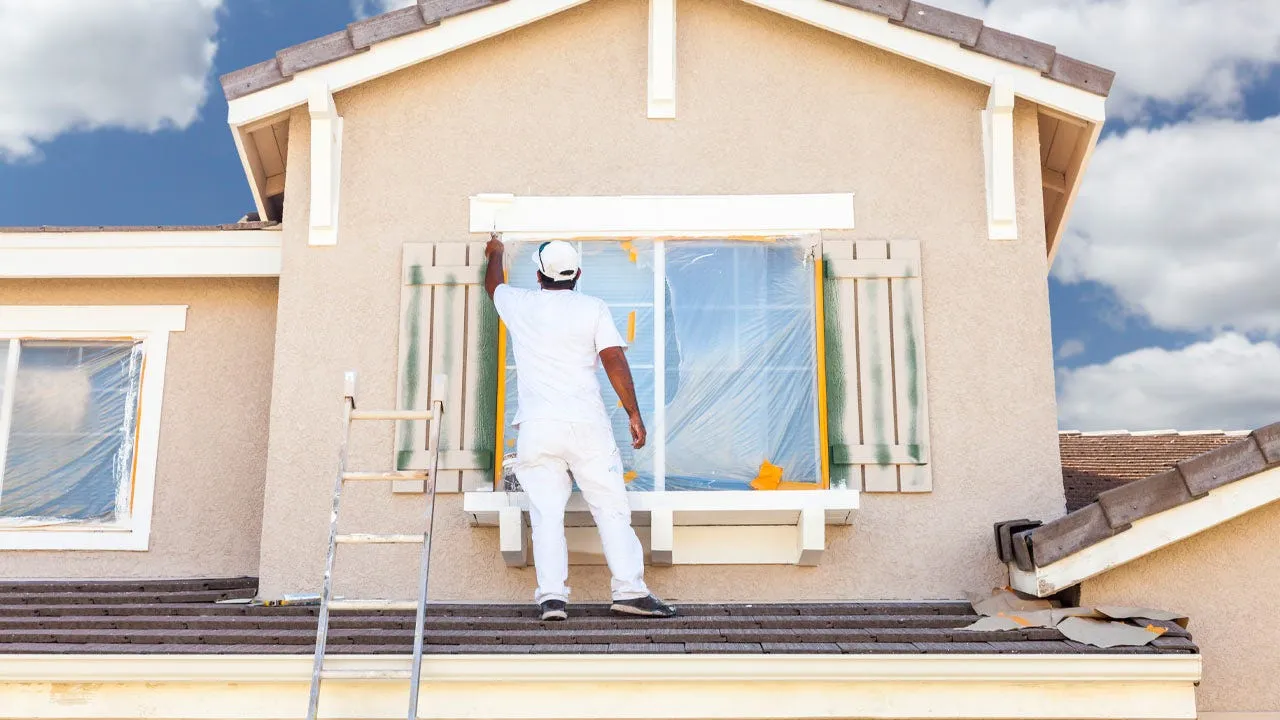exterior painting services in Scarborough
