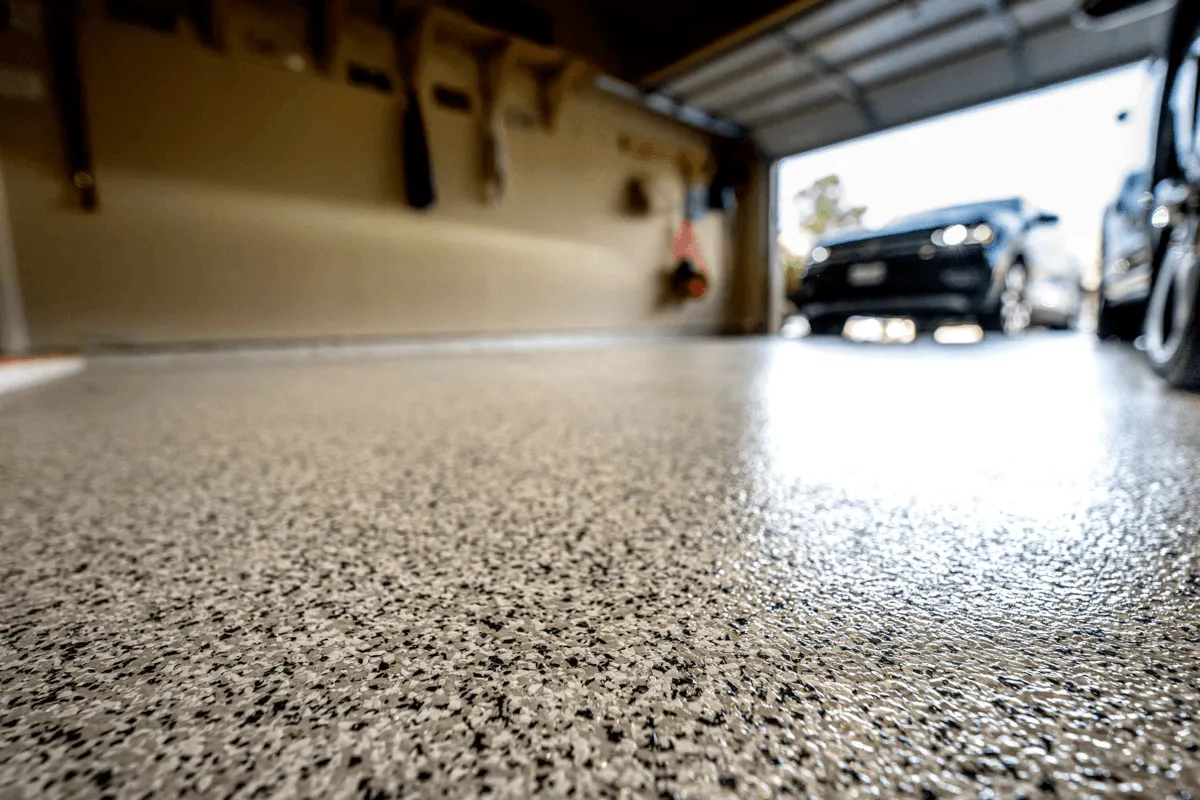 Garage Floor Coating in Scarborough