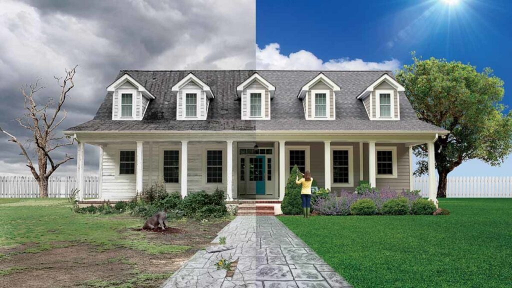 How Exterior Paint Can Enhance Your Home’s Curb Appeal