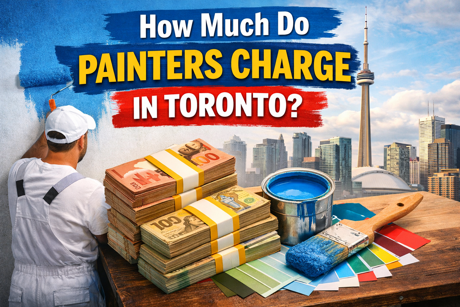 How Much Do Painters Charge in Toronto?