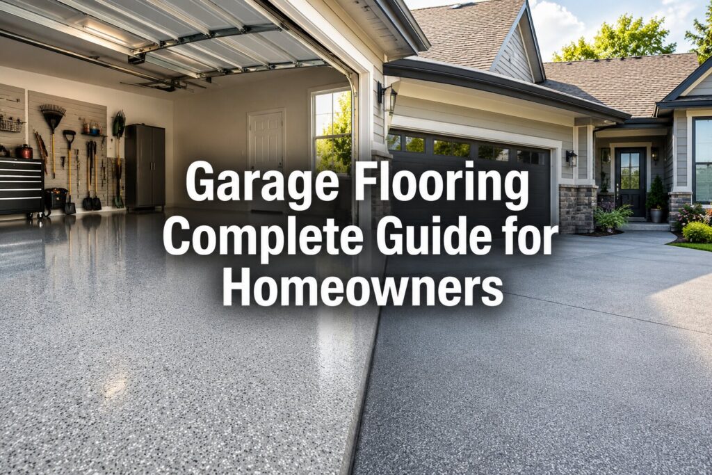 Garage Flooring Complete Guide for Homeowners 