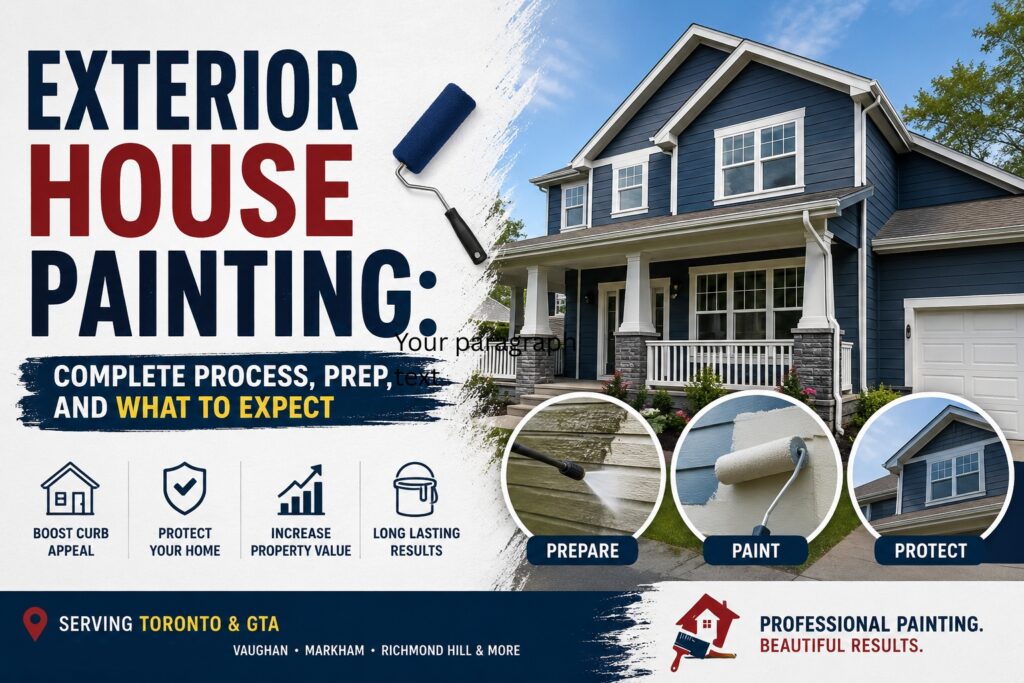 Exterior House Painting: Complete Process, Preparation & What Homeowners Should Know