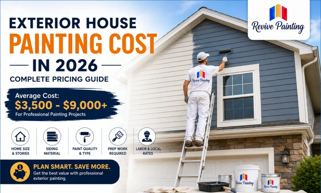 A Complete Guide to Exterior House Painting Cost in 2026