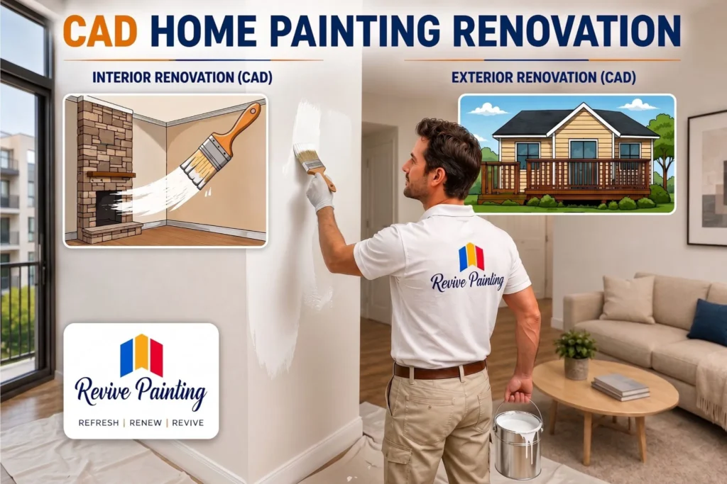 How Much Does a Painting Renovation Cost in 2026?