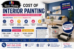 Cost of Interior Painting: Complete Homeowner's Pricing Guide (2026)