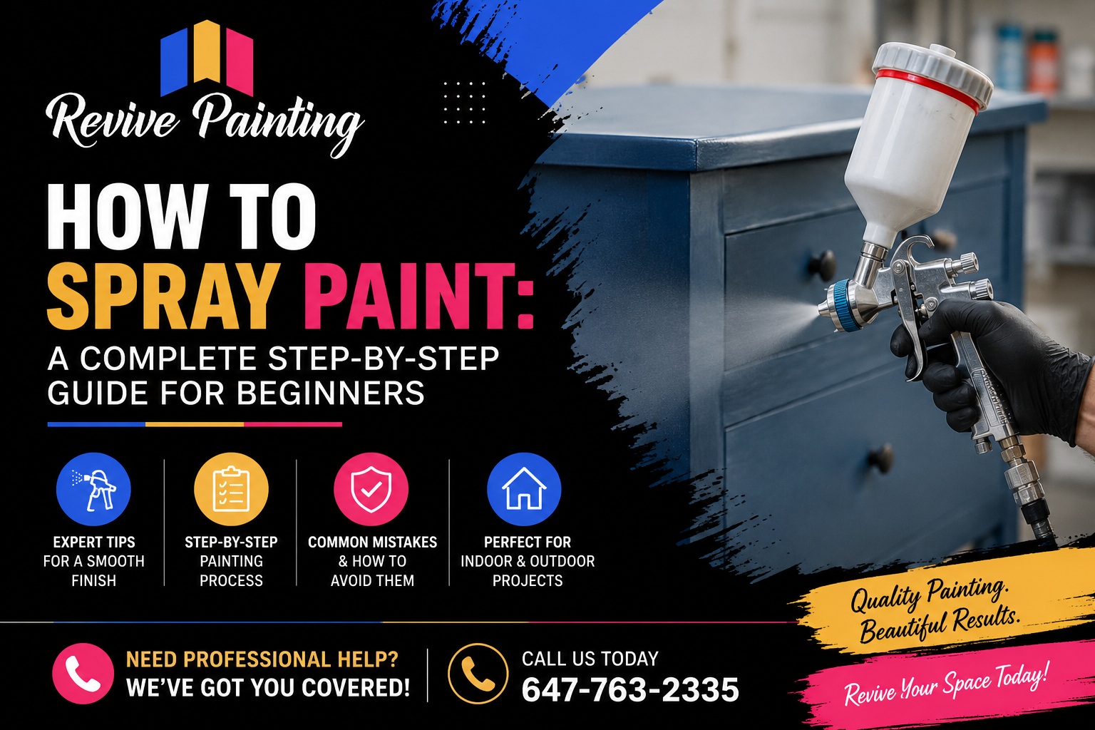 How to Spray Paint: A Complete Step-by-Step Guide for Beginners